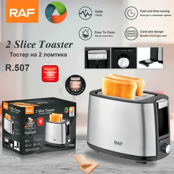 RAF 2 Slice Toaster