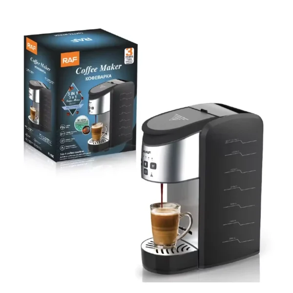 RAF 3-1 handheld electric drip coffee maker