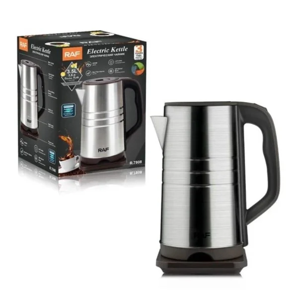 RAF 3.5L Cross-border Stainless Steel Electric Kettle