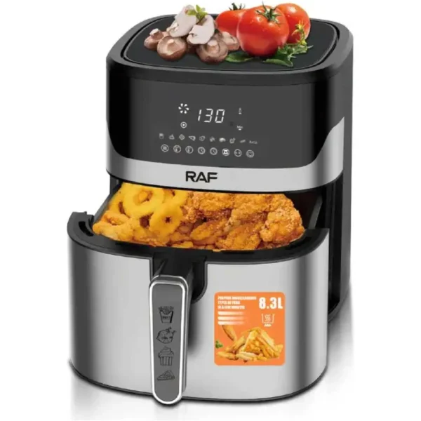 RAF Air Fryer Digital 1800W 8.3L