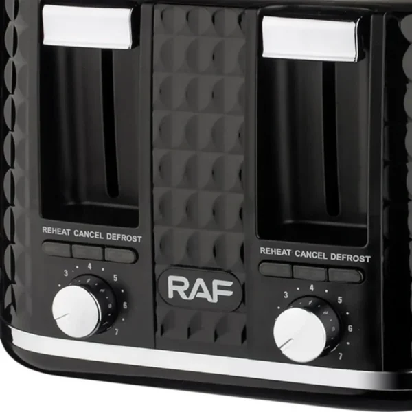 RAF Four slide toaster