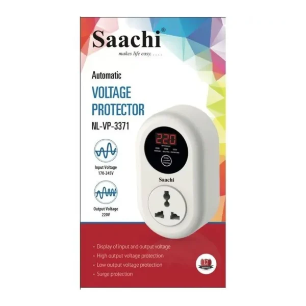 Saachi 15 Amps Voltage Guard