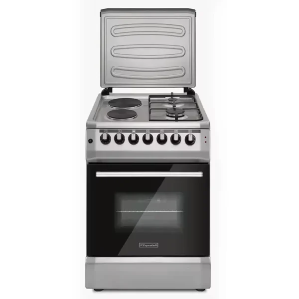 YES Cooker 2- Gas Burners + 2 Electric Plates 50x60cm