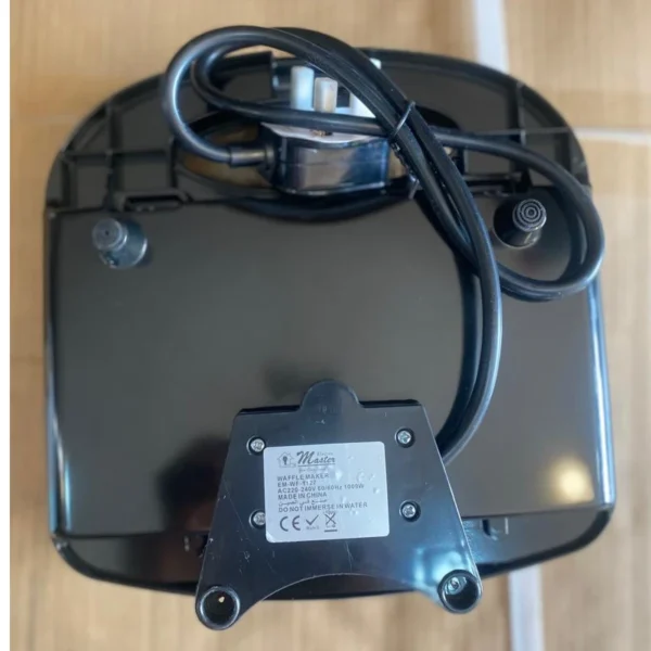 Electro Master 2 Slice 1000W Waffle Maker