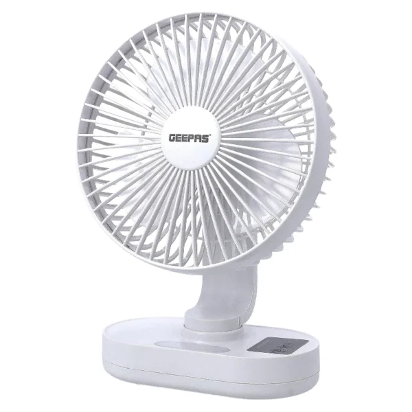 Geepas 8-inch Rechargeable Fan