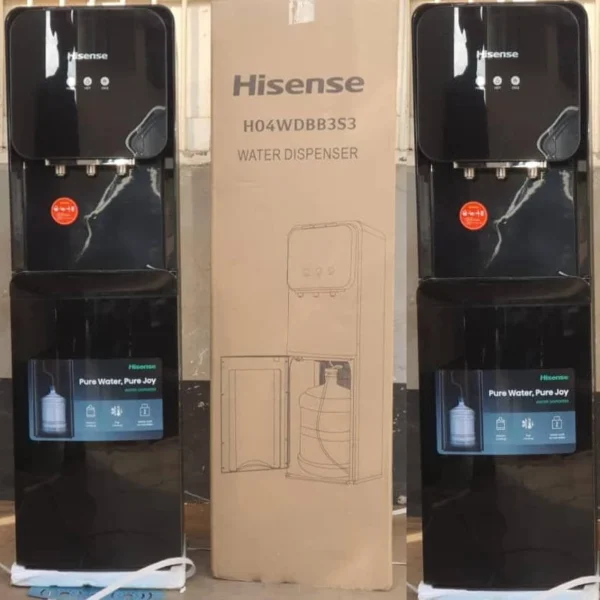 Hisense 3 Taps Bottom Load Water Dispenser | H04wDBb3S3