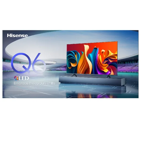 Hisense 50 Inch QLED, Q6 Series