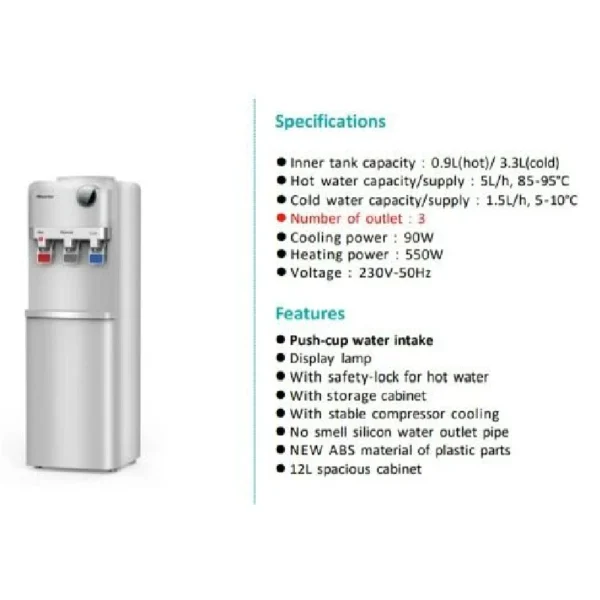 Hisense Water Dispenser