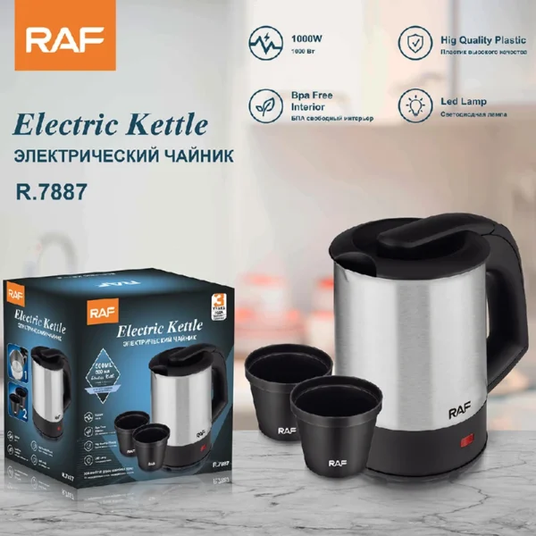 RAF 0.5L Travel Electric Kettle