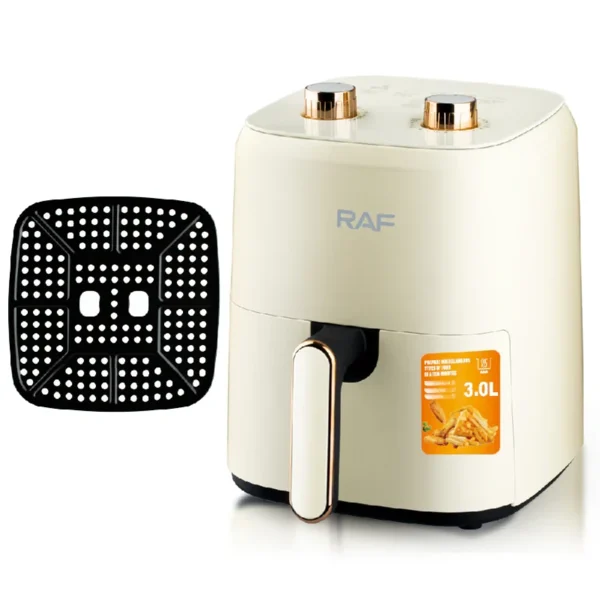 RAF 3L Air Fryer Digital 1500W