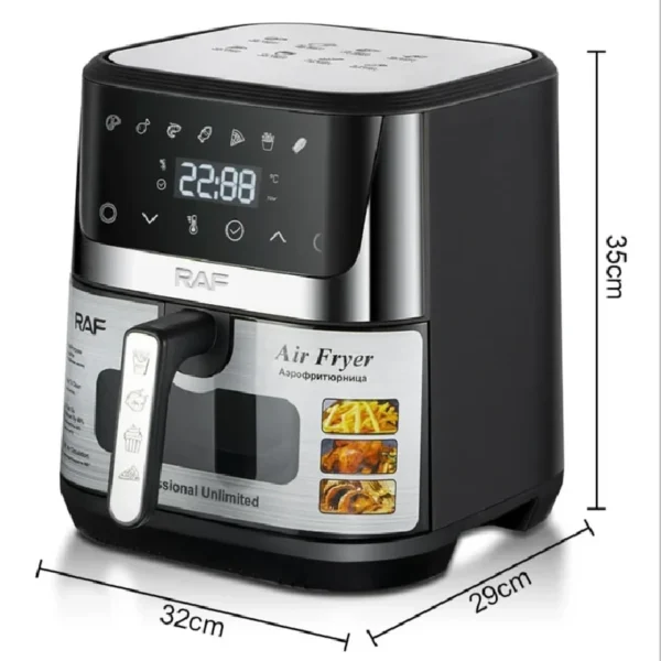 RAF 8.5L Air Fryer Digital 1700W