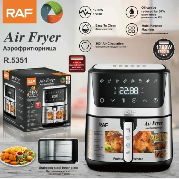 RAF 8.5L Air Fryer Digital 1700W