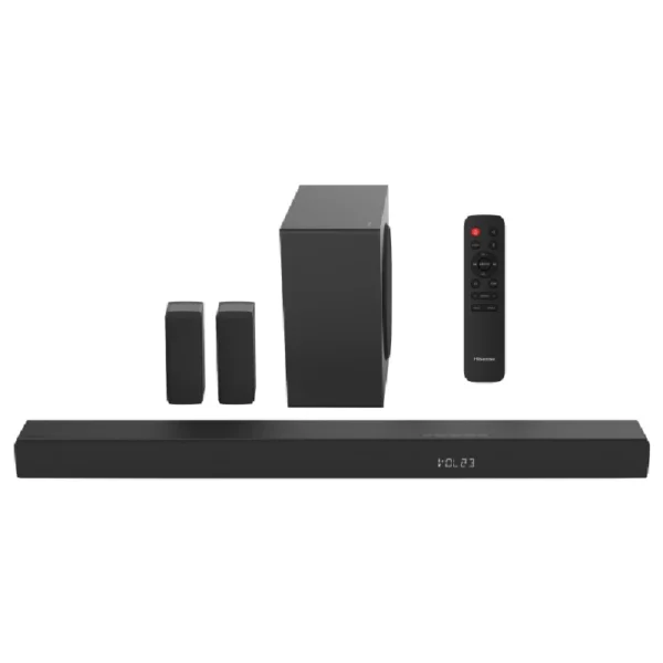 Hisense 5.1Ch Sound Bar with Wireless Subwoofer | HS5100 - Image 2