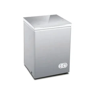 Pixel 130L Chest Freezer - Grey