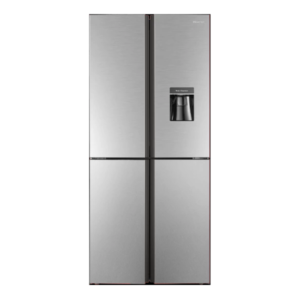 Hisense 610L Multi-Door Refrigerator With Water Dispenser | RQ-61WC4SB