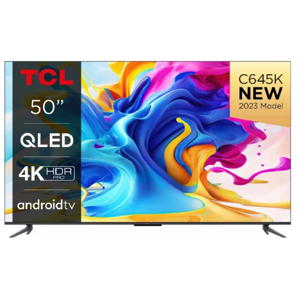 TCL 50 Inch QLED PRO 4K Ultra HD Smart Google TV