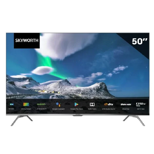 SkyWorth 50 inch Smart UHD 4K With HDR Google Frameless TV - Image 5