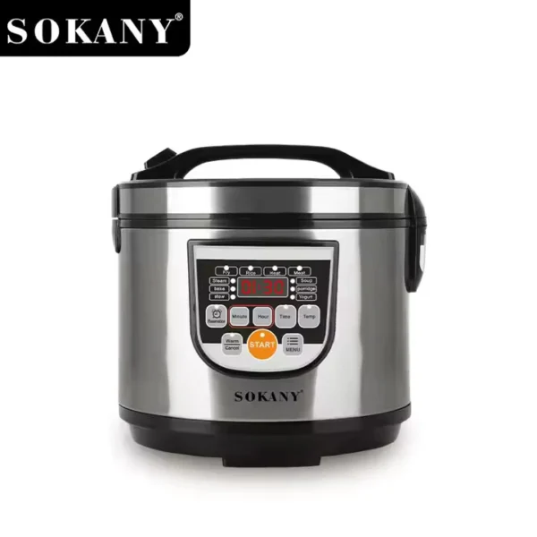 Sokany 5L Digital Rice Cooker l SK-07051