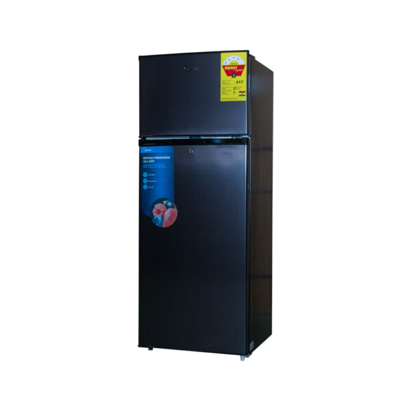 Midea 187L Double Door Top Mount Fridge